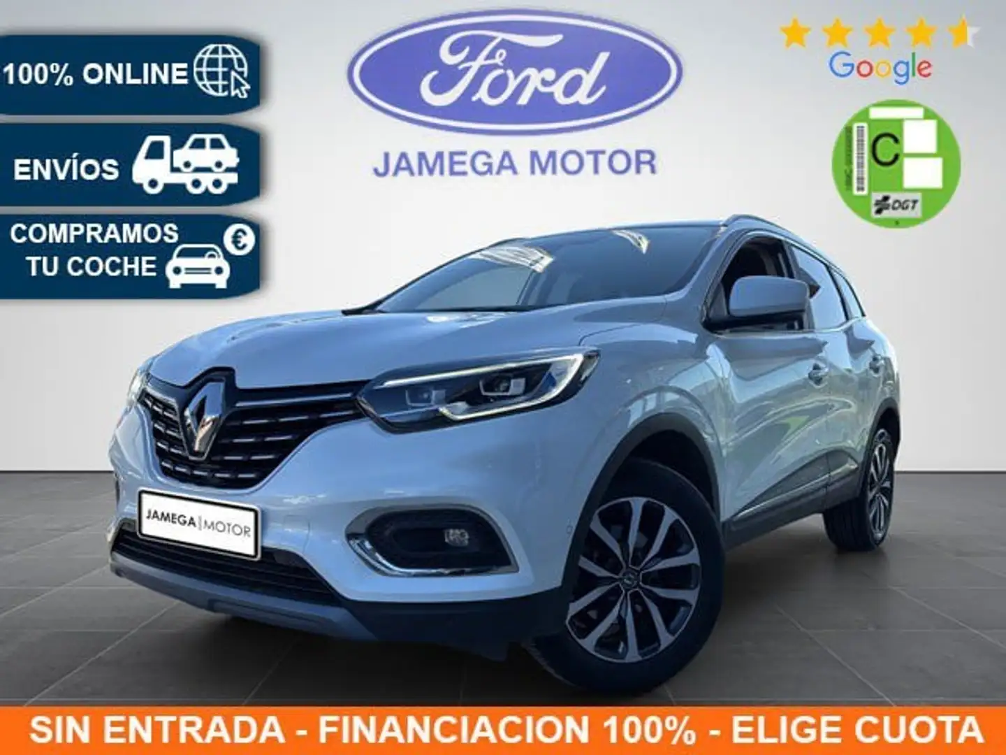 Renault Kadjar 1.3 TCe GPF Zen EDC 103kW Blanc - 1