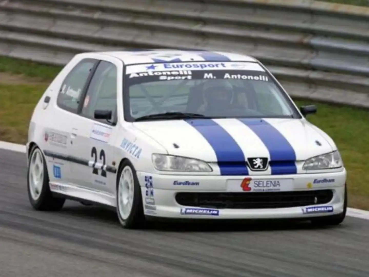 Peugeot 306 SUPEPRODUZIONE ex ANTONELLI - 1