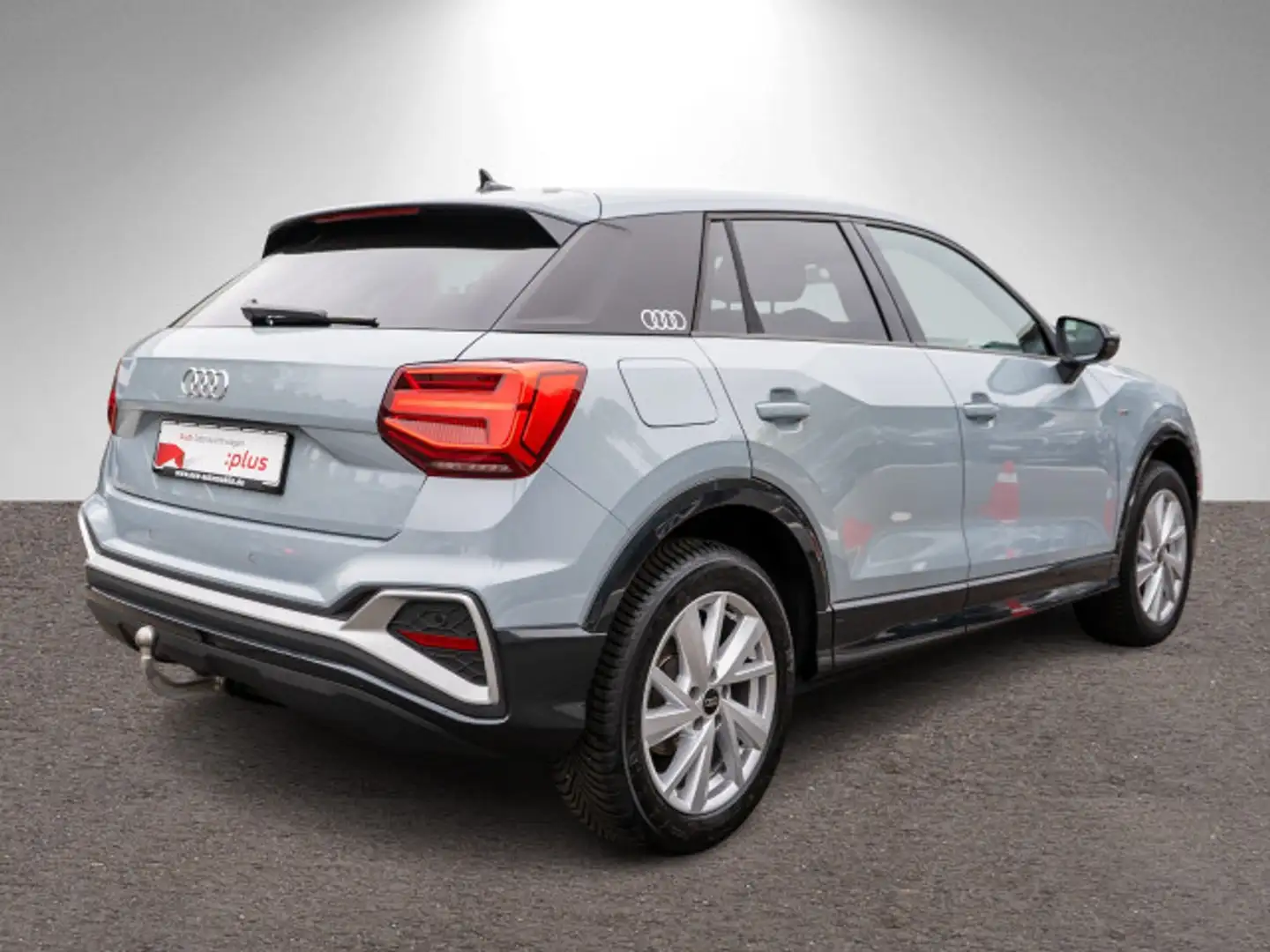 Audi Q2 S line 35TFSI Stroni Matrix Leder AHK Standhz Grau - 2