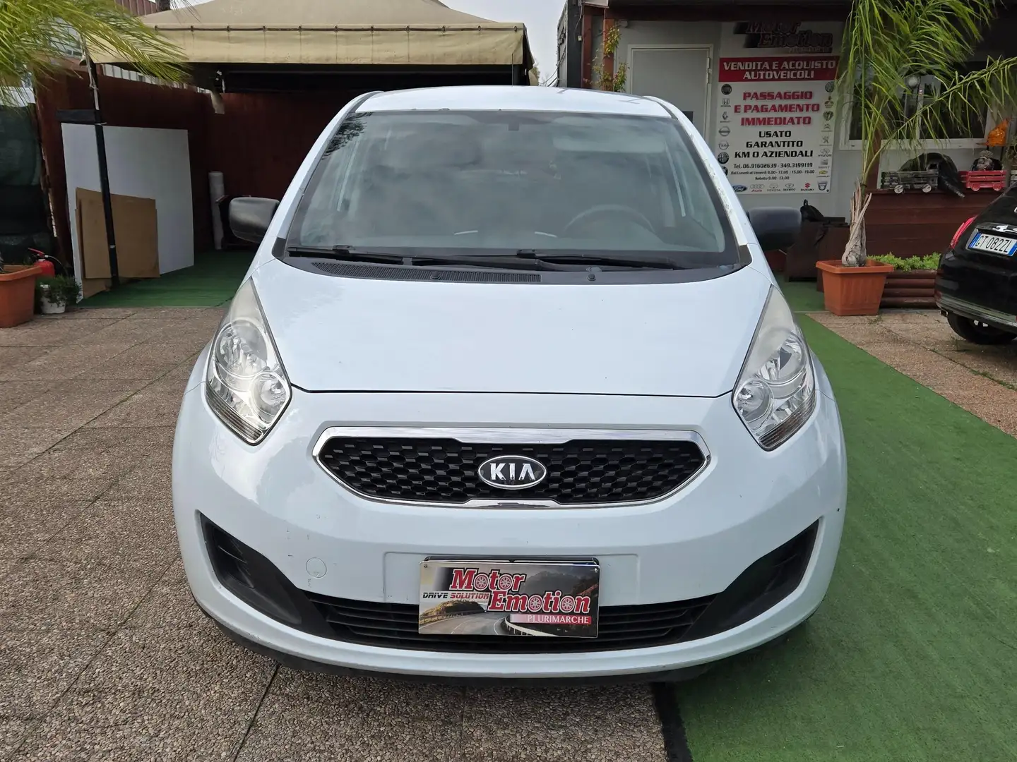 Kia Venga Venga 1.4 crdi  90cv Bianco - 2