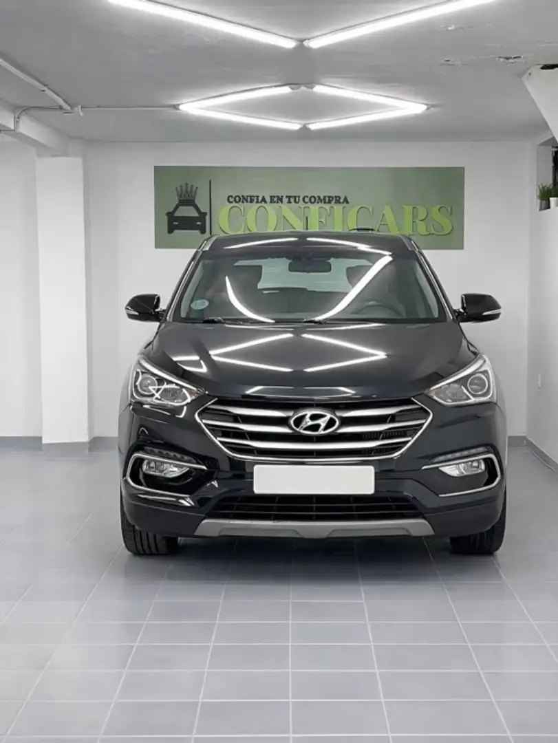 Hyundai SANTA FE 2.0CRDi 4x2 Essence 7s Noir - 2