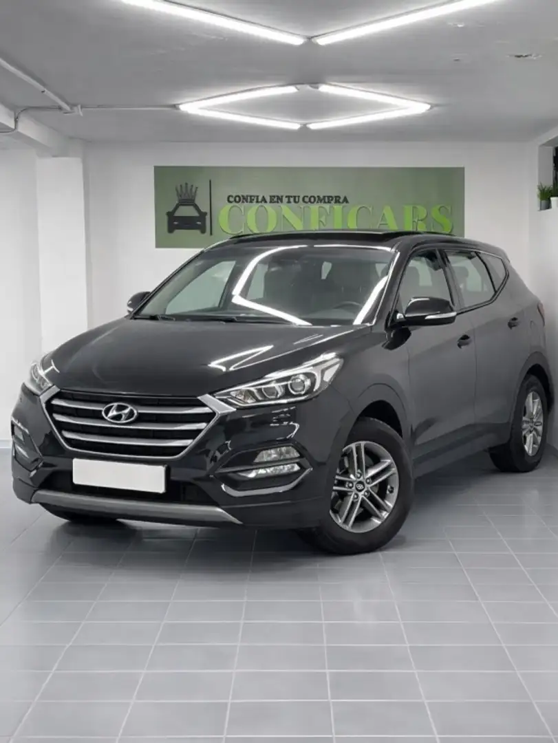 Hyundai SANTA FE 2.0CRDi 4x2 Essence 7s Noir - 1