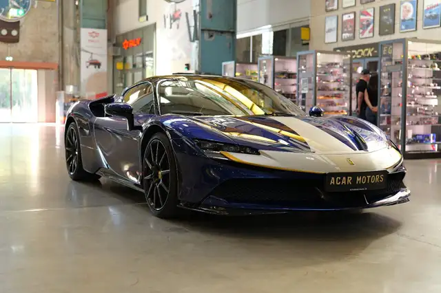 Ferrari Assetto Fiorano *Carbon*Kamera