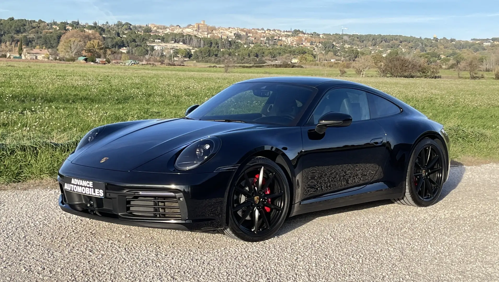 Porsche 992 911 Carrera Coupé 3.0i 385 PDK Schwarz - 1