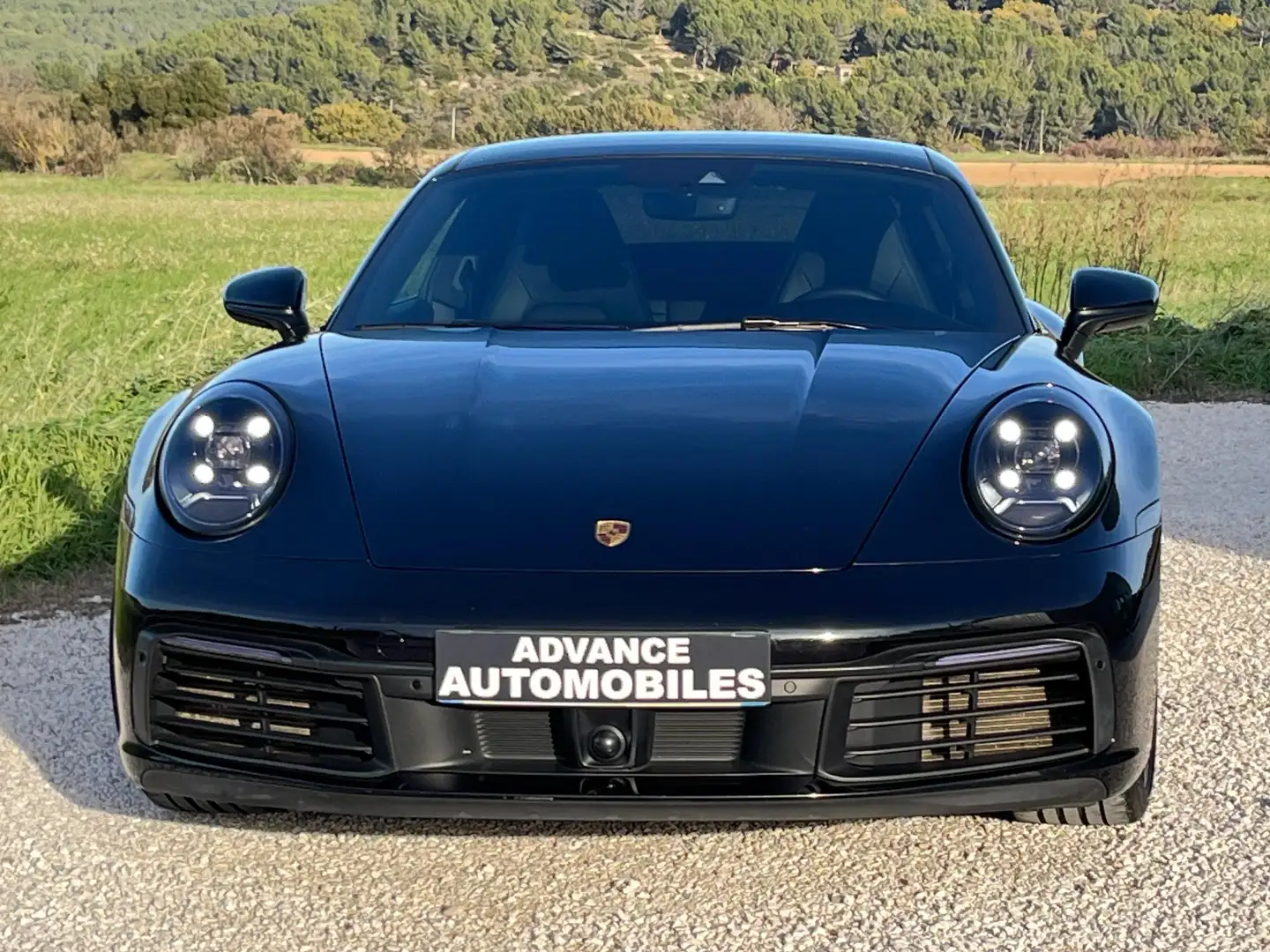 Porsche 992 911 Carrera Coupé 3.0i 385 PDK Schwarz - 2