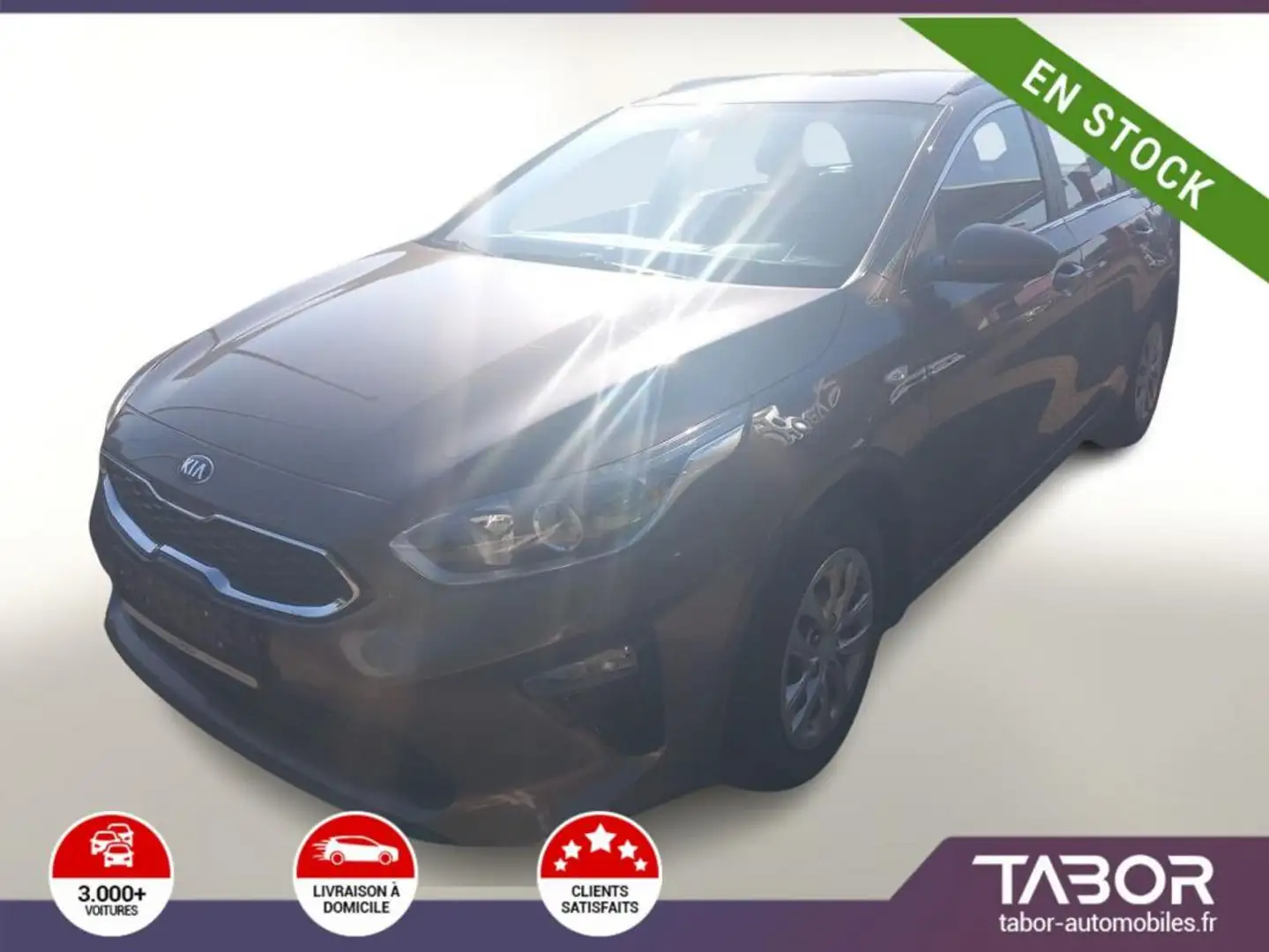 Kia Sportswagon Ceed SW 1.4 TGDI 140 Cam radars Clim a - 1