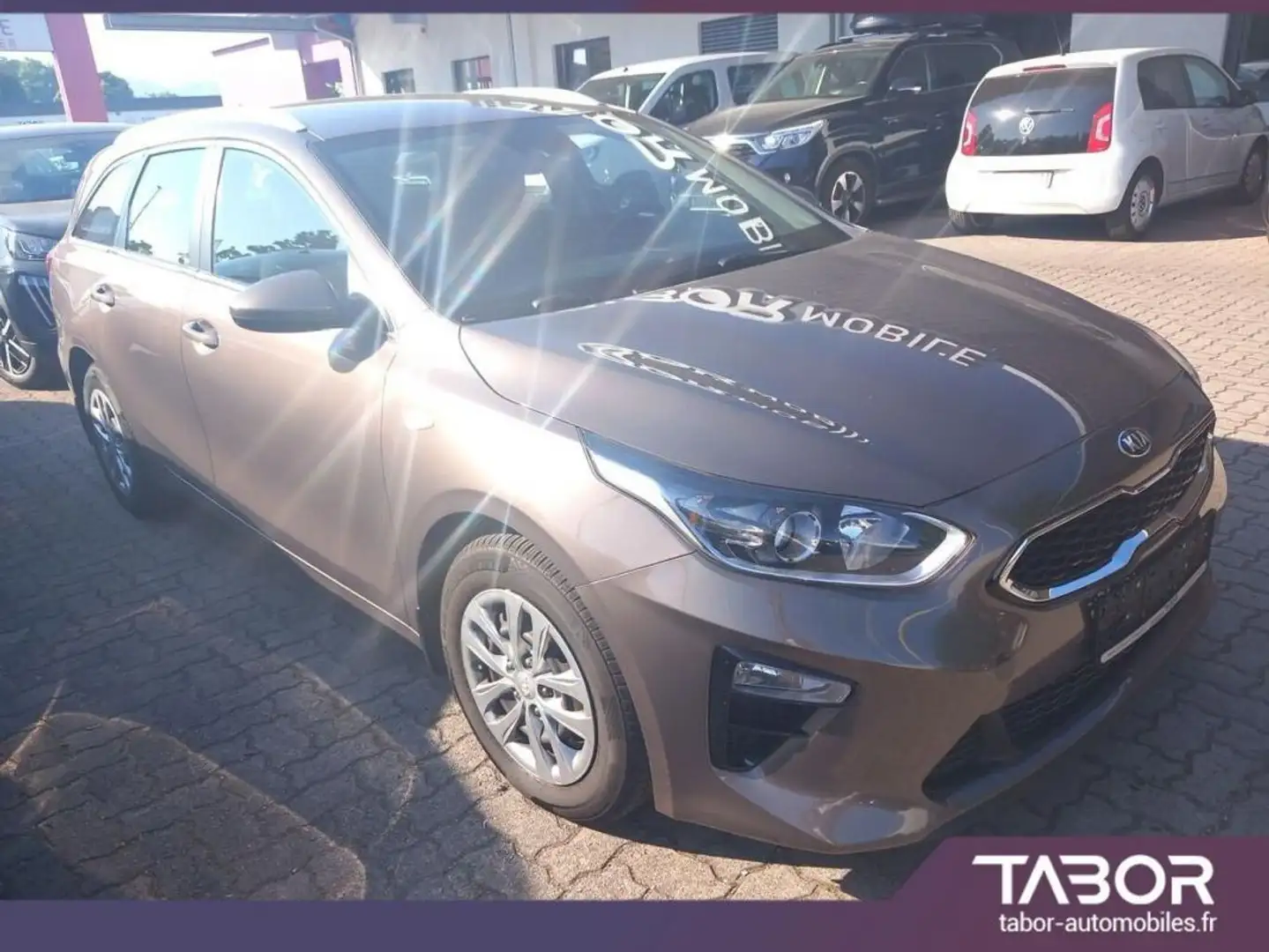 Kia Sportswagon Ceed SW 1.4 TGDI 140 Cam radars Clim a - 2