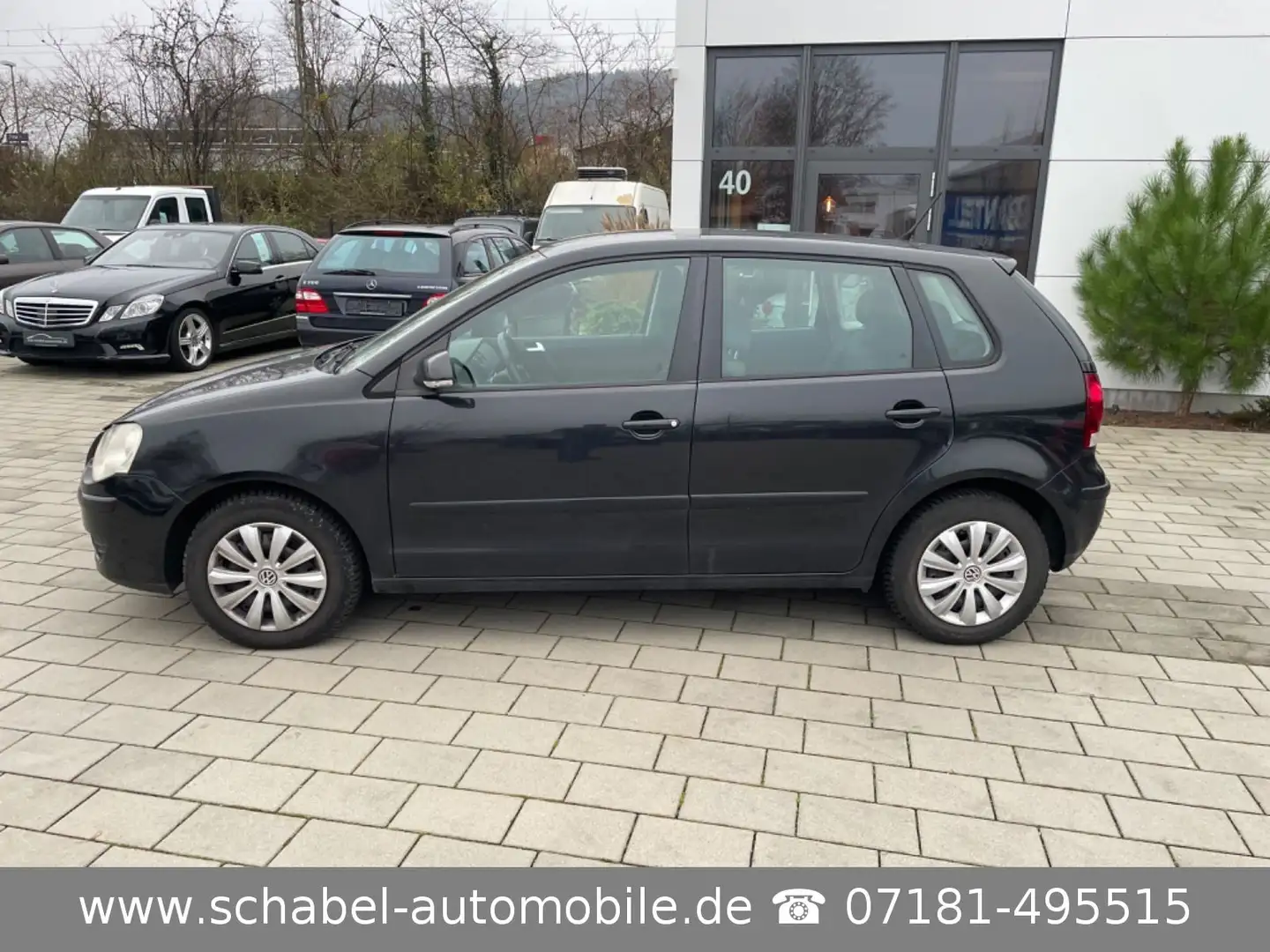Volkswagen Polo IV Sportline 1.4 Klimaaut. Sitzhzg TÜV NEU Schwarz - 2