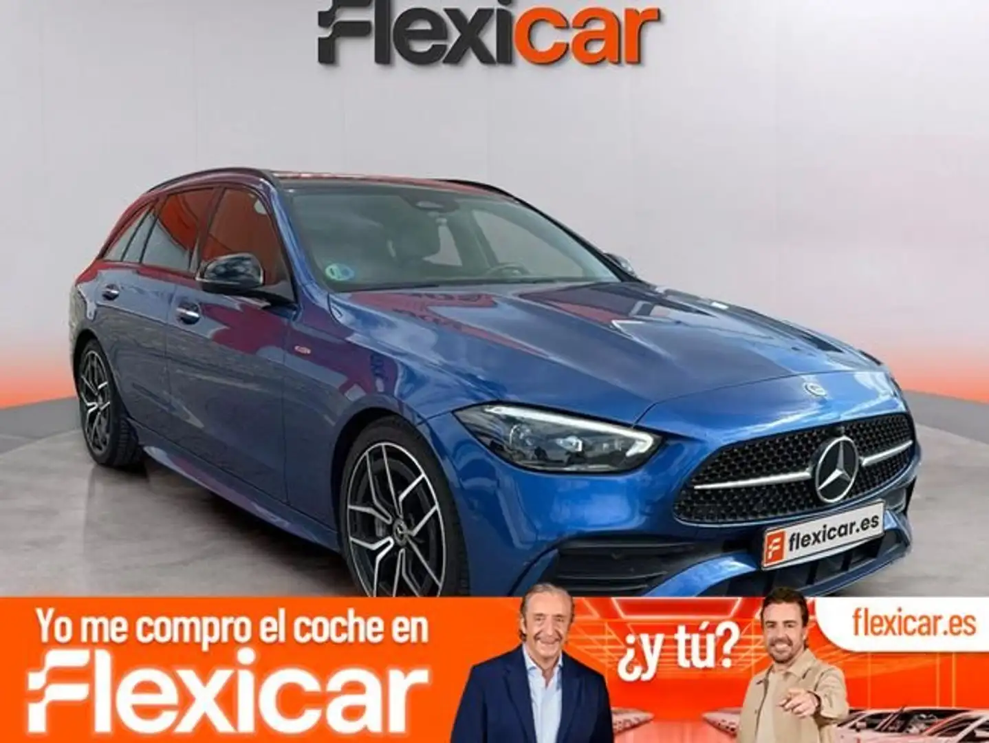 Mercedes-Benz C 300 d Estate Azul - 1