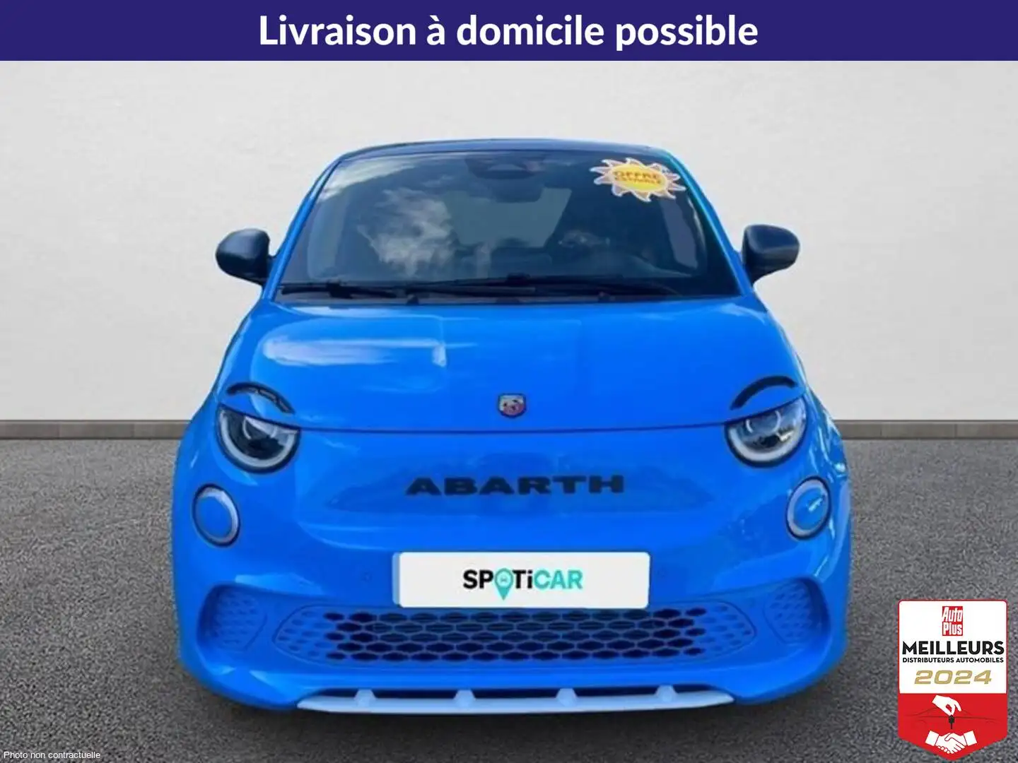Abarth 500 E 155 ch scorpionissima Blu/Azzurro - 2