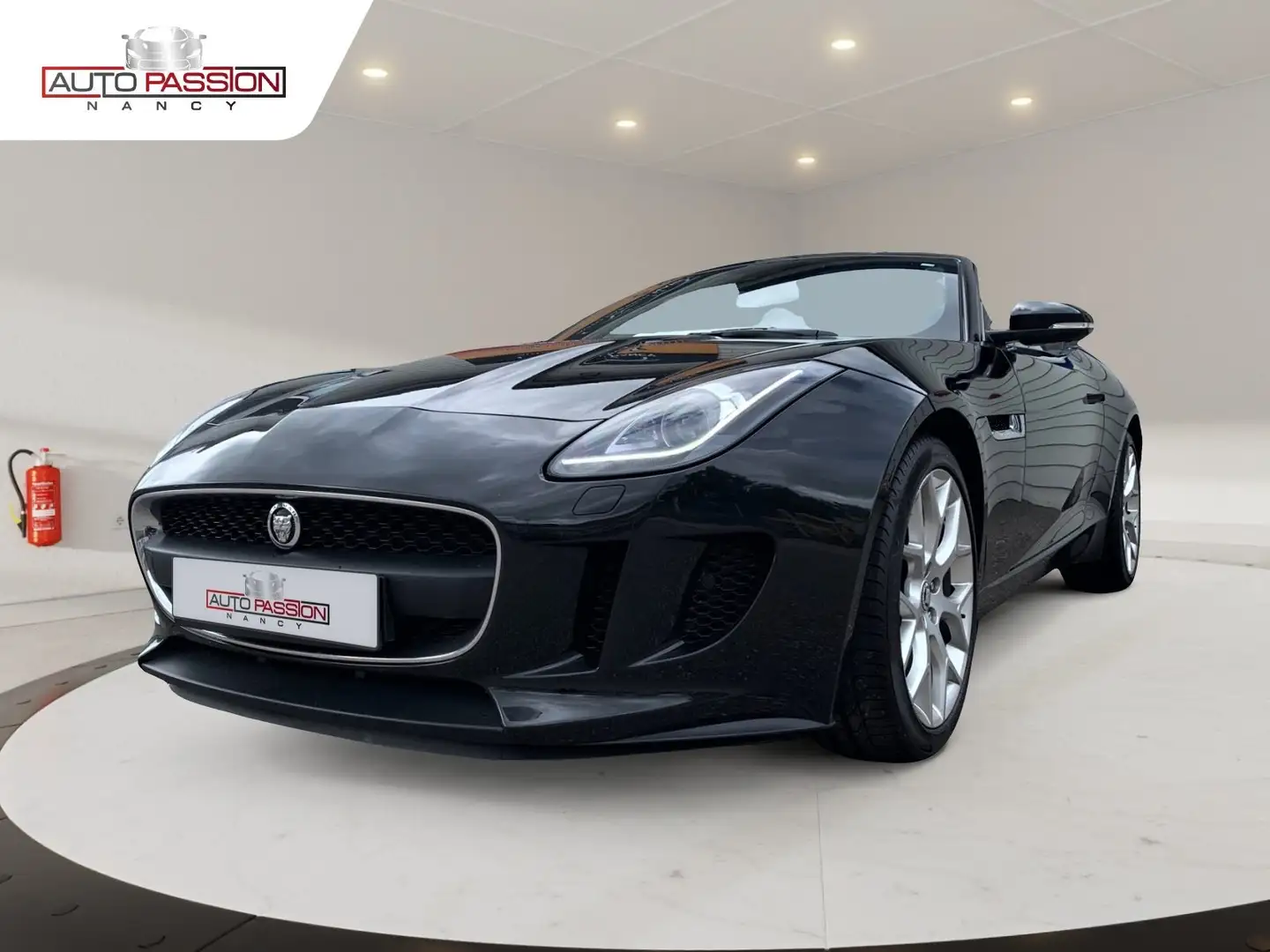 Jaguar F-Type Cabriolet 3.0 V6 340cv BVA8 43000 Kms Caméra Сірий - 1