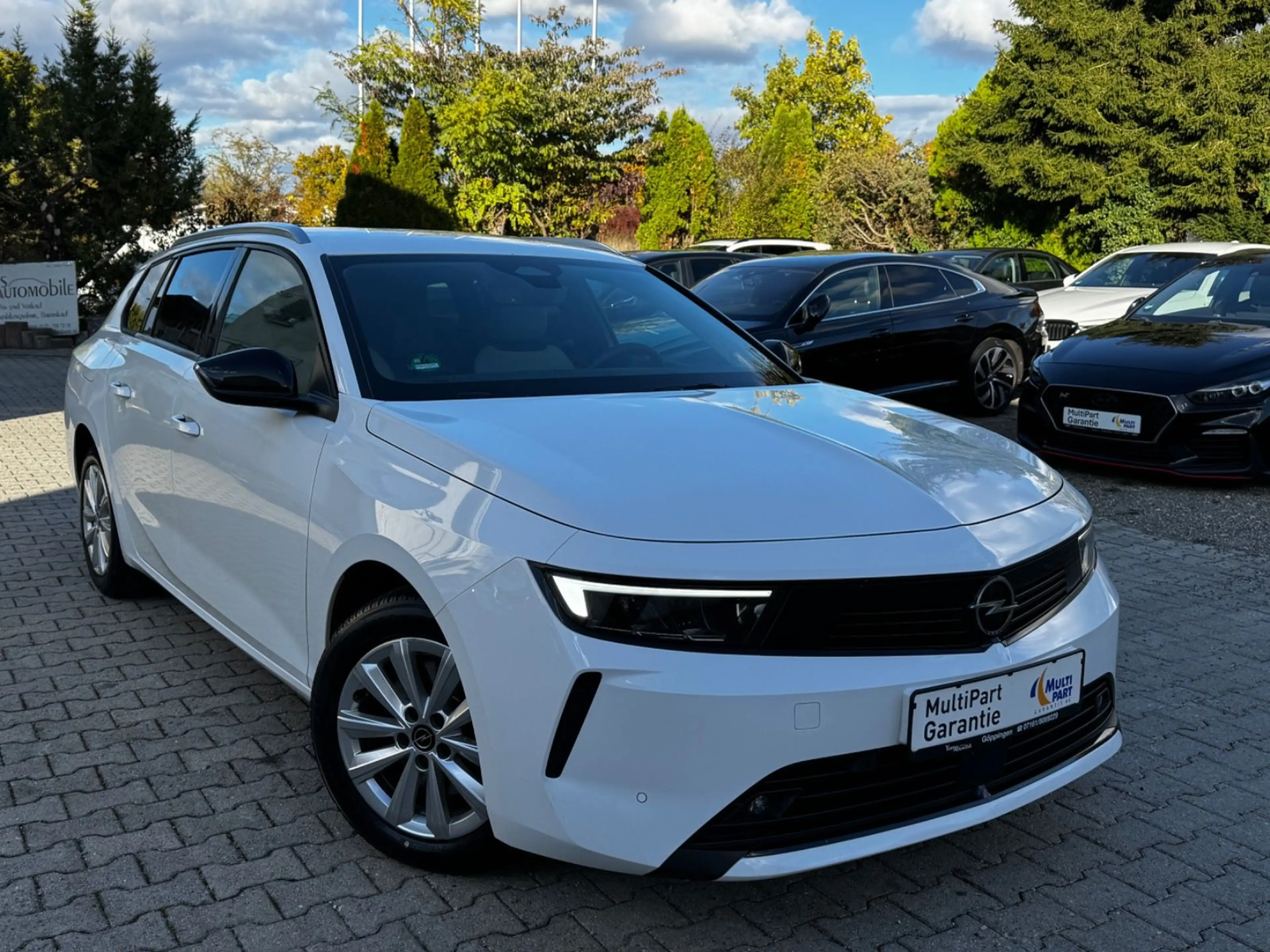Opel Astra ST 1.5 Diesel Business Elegance — photo 8