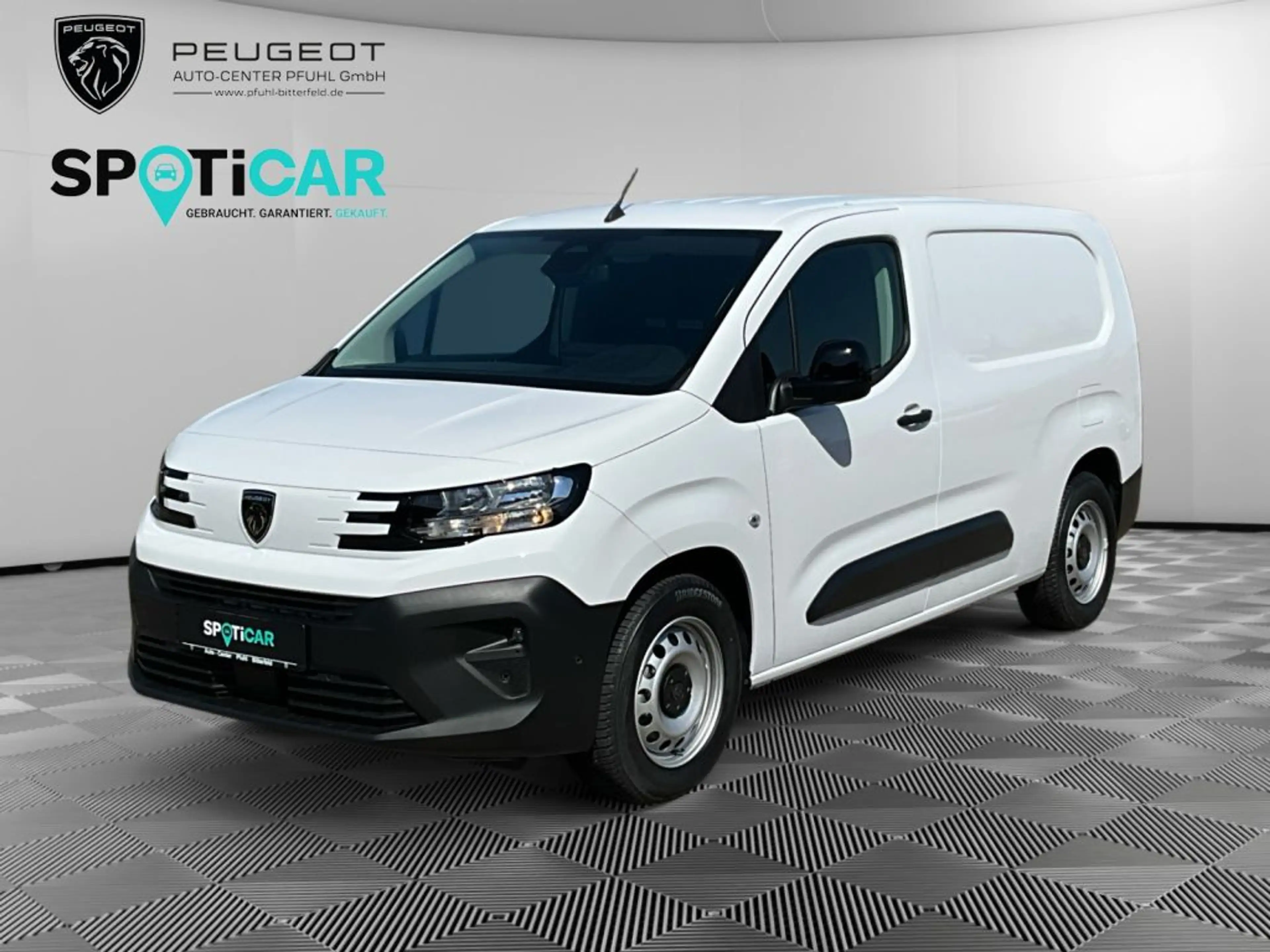 Peugeot Partner e-Partner XL EHZ (50kWh)