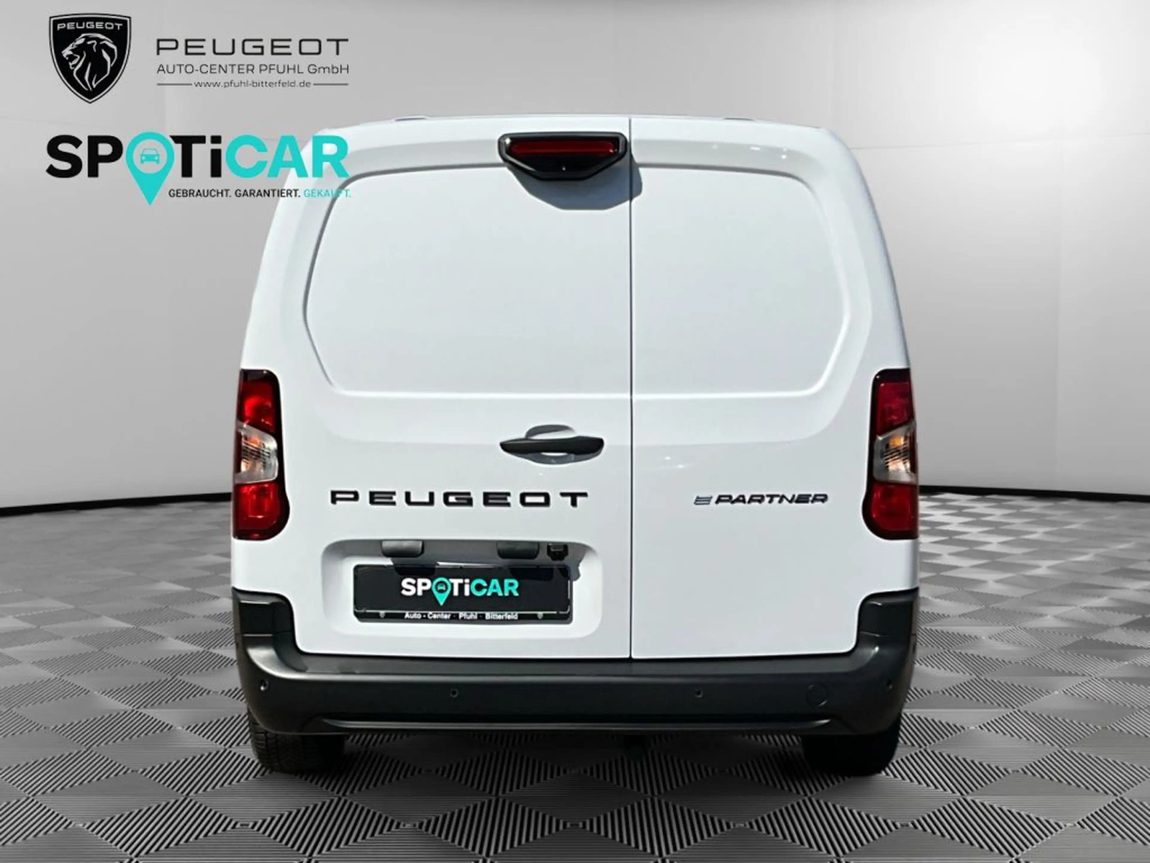 Peugeot Partner e-Partner XL EHZ (50kWh) — photo 8