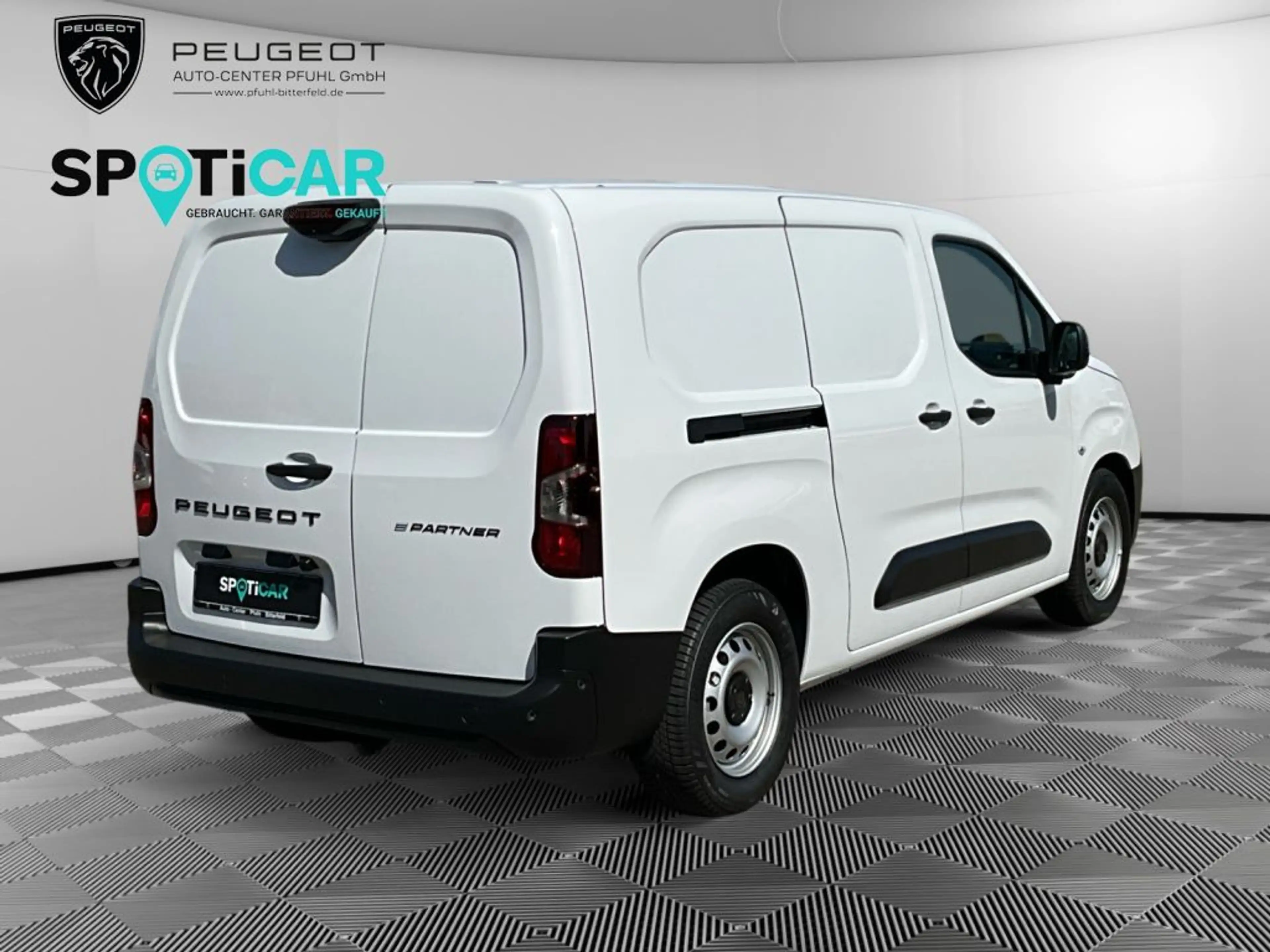 Peugeot Partner e-Partner XL EHZ (50kWh) — photo 6