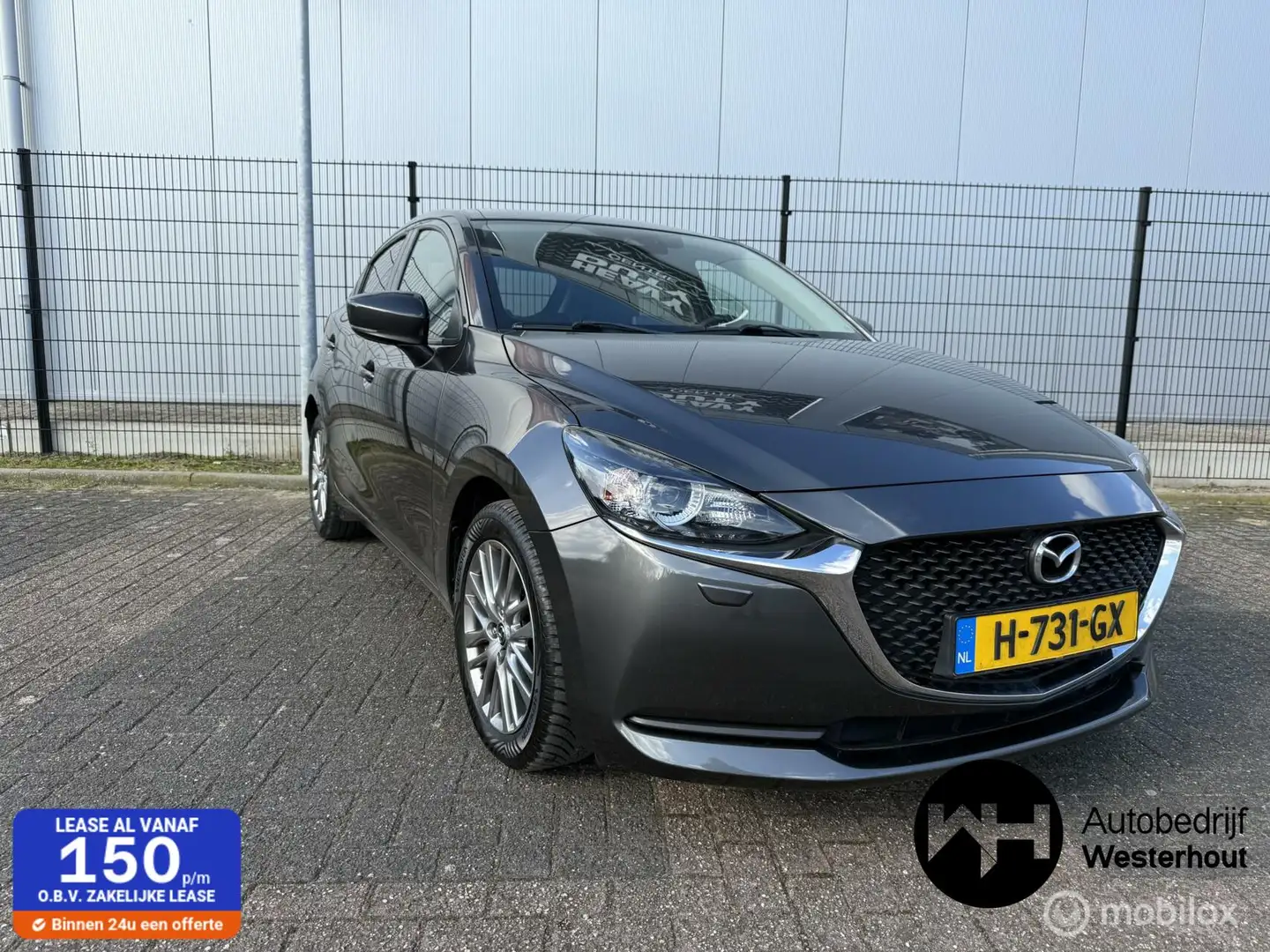 Mazda 2 1.5 Skyactiv-G Style Selected NAP Camera Navigatie Gris - 1