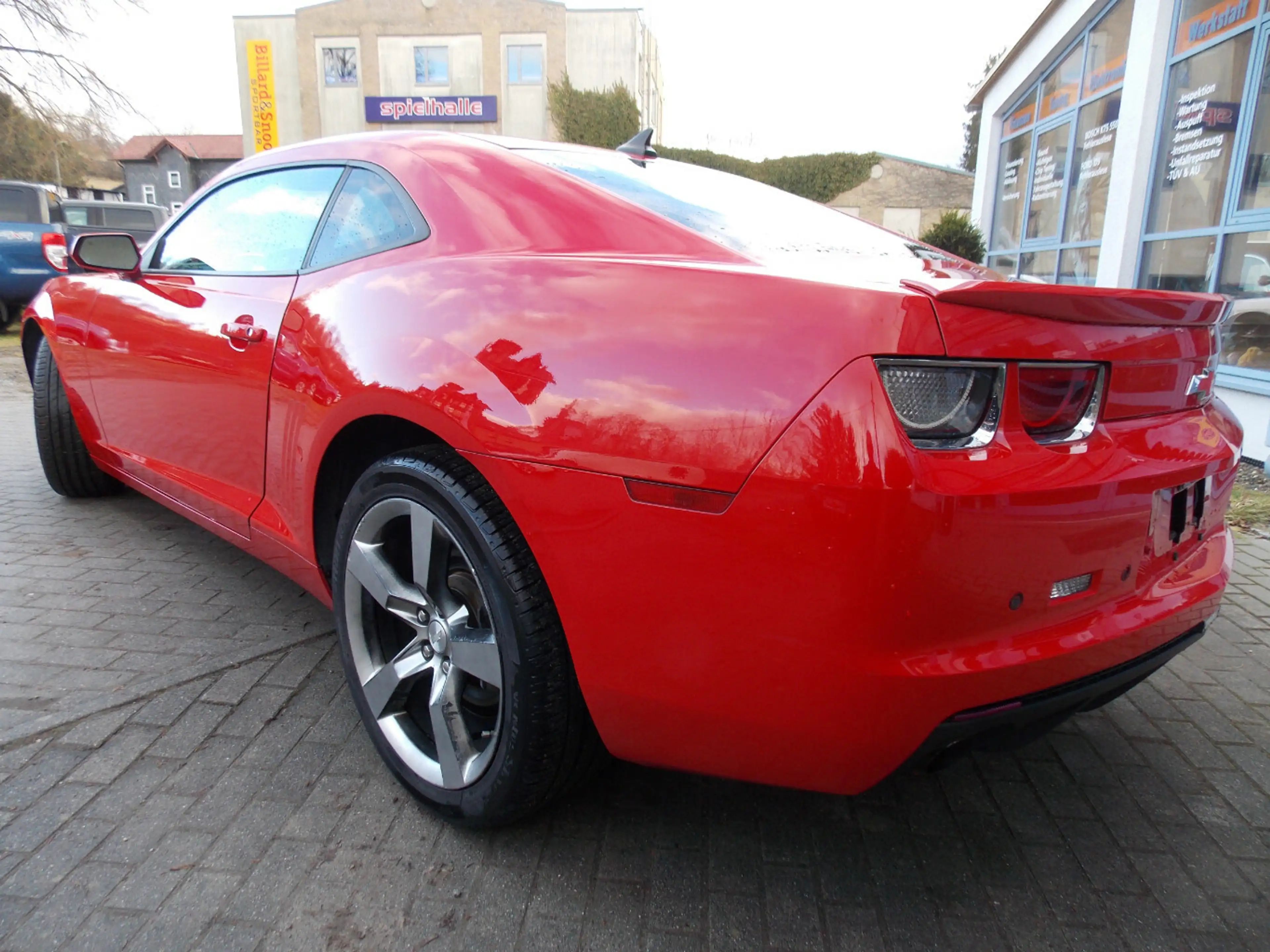Chevrolet Camaro Camaro — photo 9