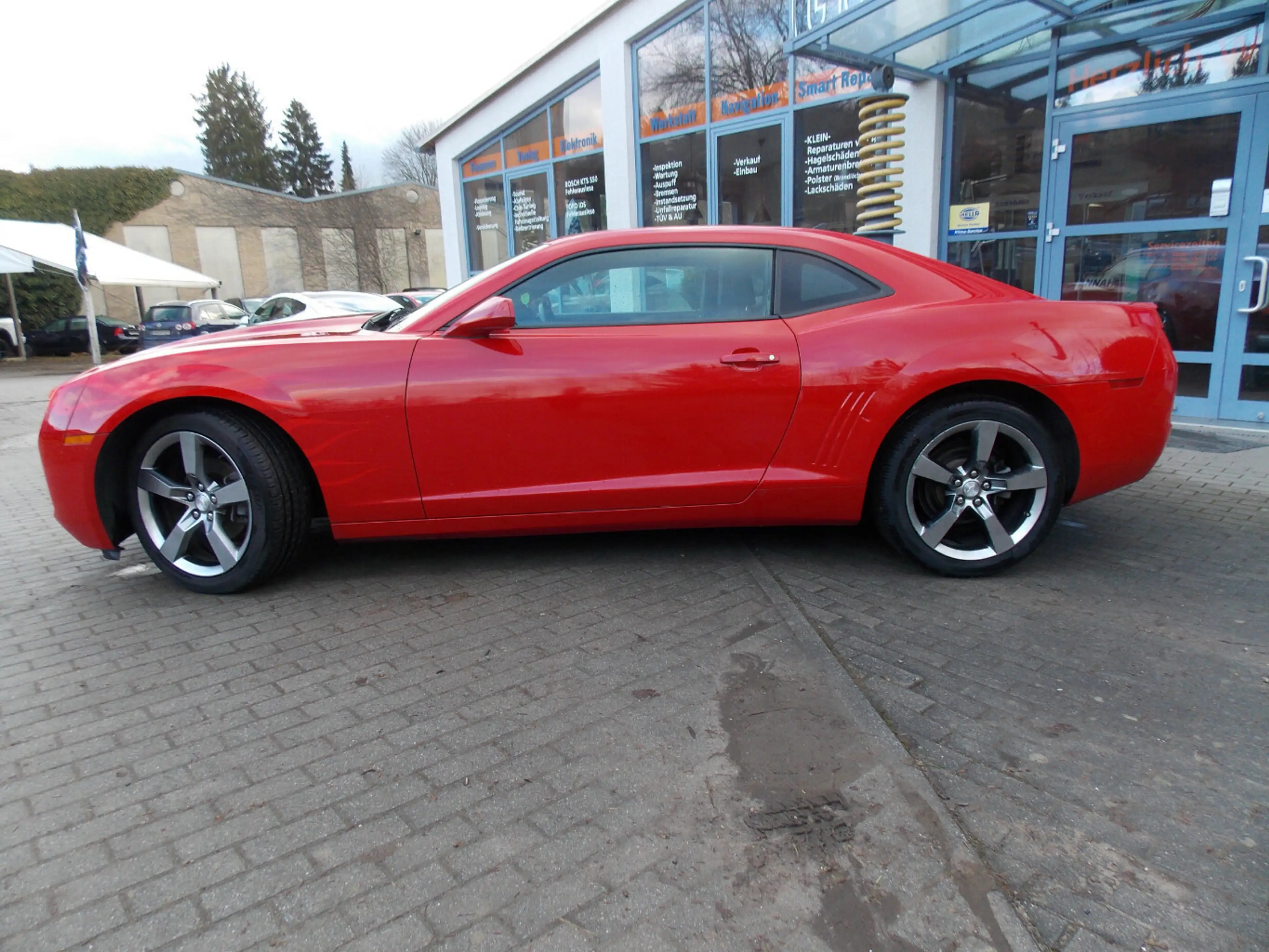 Chevrolet Camaro Camaro — photo 8