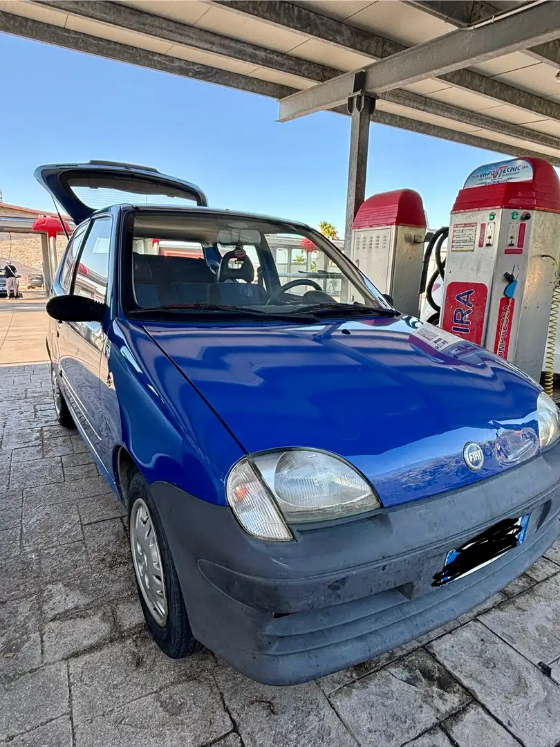Fiat 600 Blauw - 1