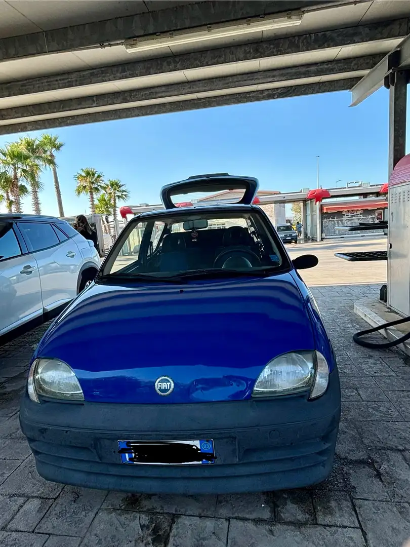 Fiat 600 Blauw - 2