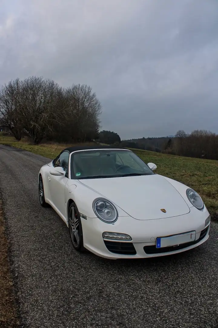 Porsche 997 Carrera S Cabrio Weiß - 2