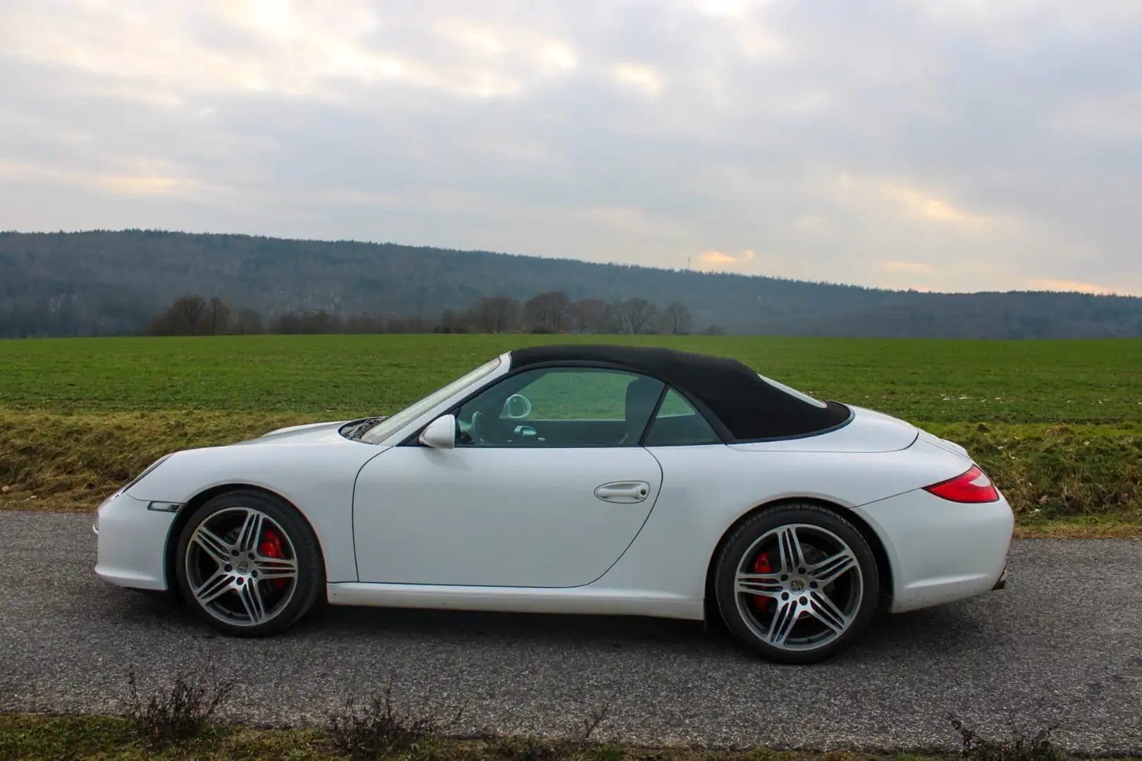 Porsche 997 Carrera S Cabrio Weiß - 1