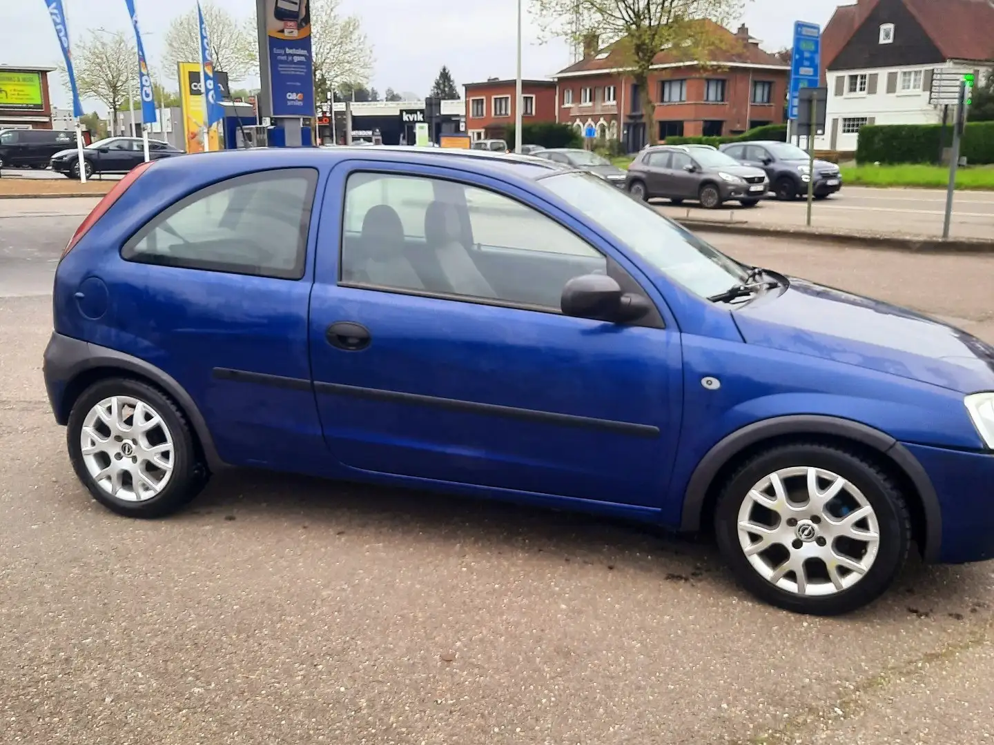 Opel Astra 1.2 Blauw - 1