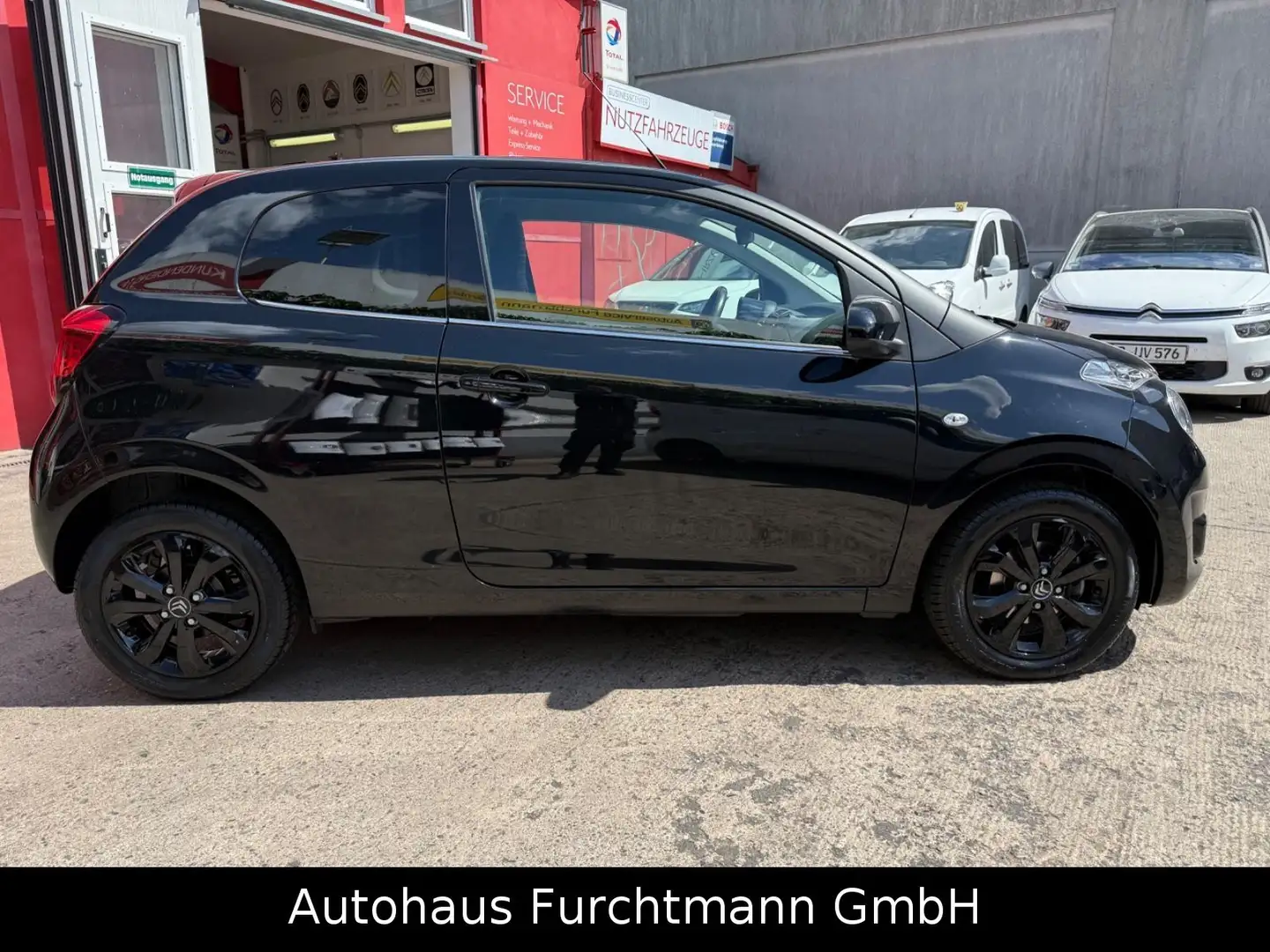 Citroen C1 VTI 72 Shine 3-TÜRER Schwarz - 1
