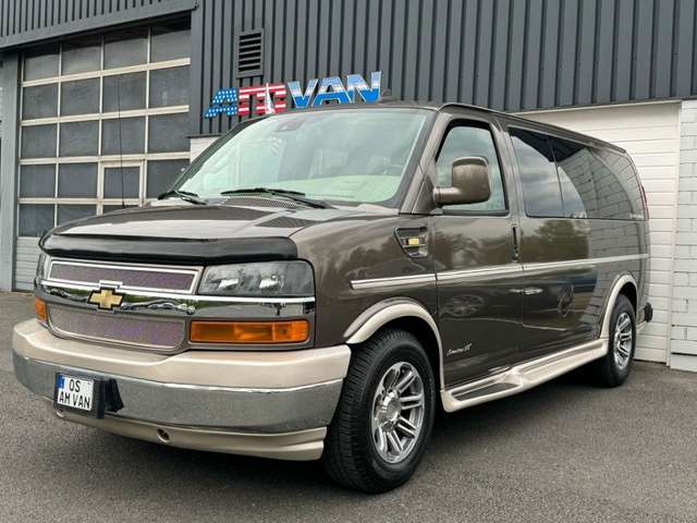 Imagine Chevrolet Express Chevy Van Explorer 6.0 Ltd 19er 2500er