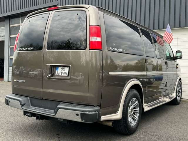 Chevrolet Express Chevy Van Explorer 6.0 Ltd 19er 2500er