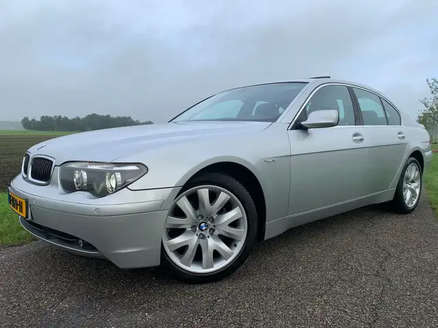 BMW 735 7-serie 735I Executive 197DKM - Schuifdak -Leder -