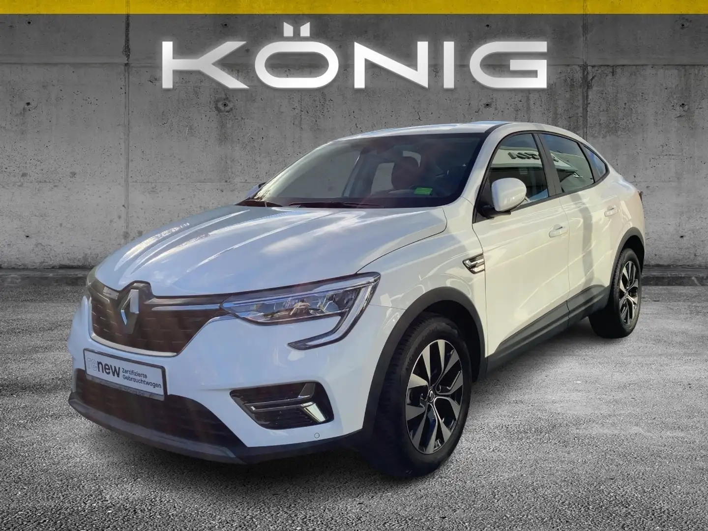 Renault Arkana ZEN TCe 140 PS, Automatik, Klima Blanc - 1