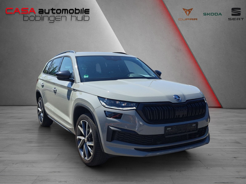 Skoda Kodiaq Sportline 4x4 2.0 TDI DSG AHK Navi — photo 3