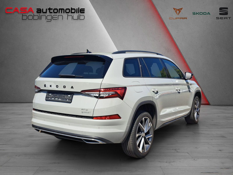 Skoda Kodiaq Sportline 4x4 2.0 TDI DSG AHK Navi — photo 4