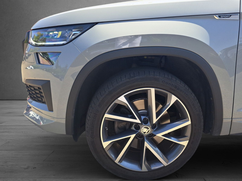 Skoda Kodiaq Sportline 4x4 2.0 TDI DSG AHK Navi — photo 8
