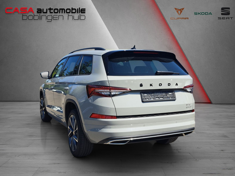 Skoda Kodiaq Sportline 4x4 2.0 TDI DSG AHK Navi — photo 6