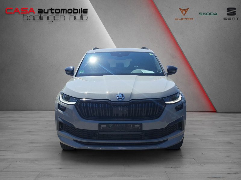 Skoda Kodiaq Sportline 4x4 2.0 TDI DSG AHK Navi — photo 2