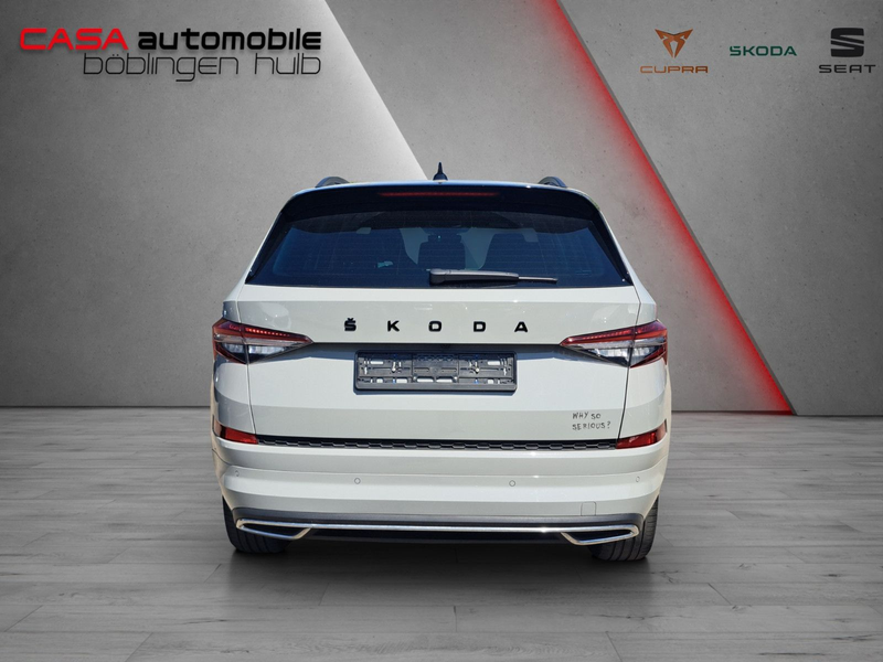 Skoda Kodiaq Sportline 4x4 2.0 TDI DSG AHK Navi — photo 5