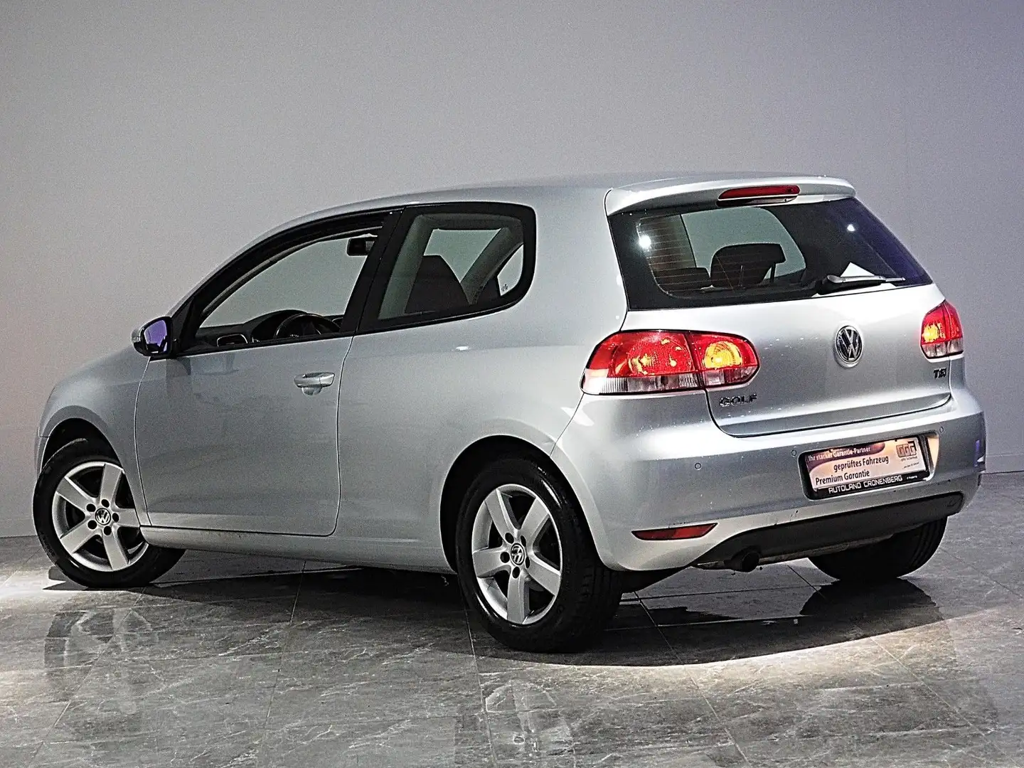 Volkswagen Golf VI Comfortline*1.HAND*SCHECKHEFT*TÜV+NEU* Silber - 2
