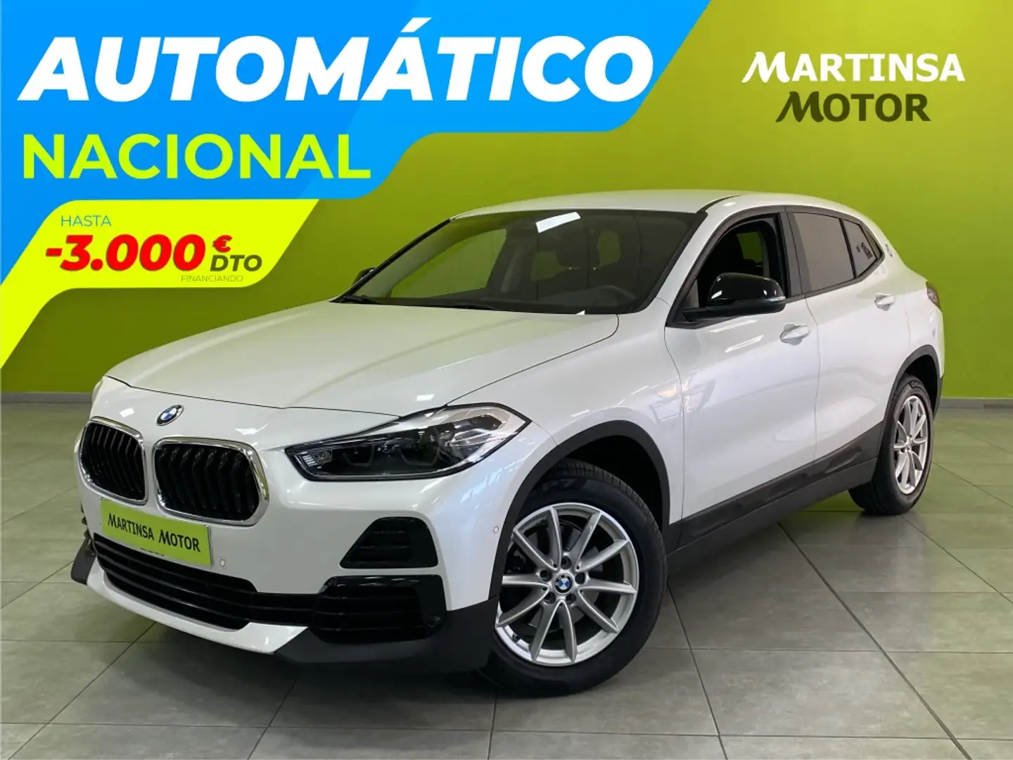 BMW X2 sDrive 18iA Advantage Blanco - 1