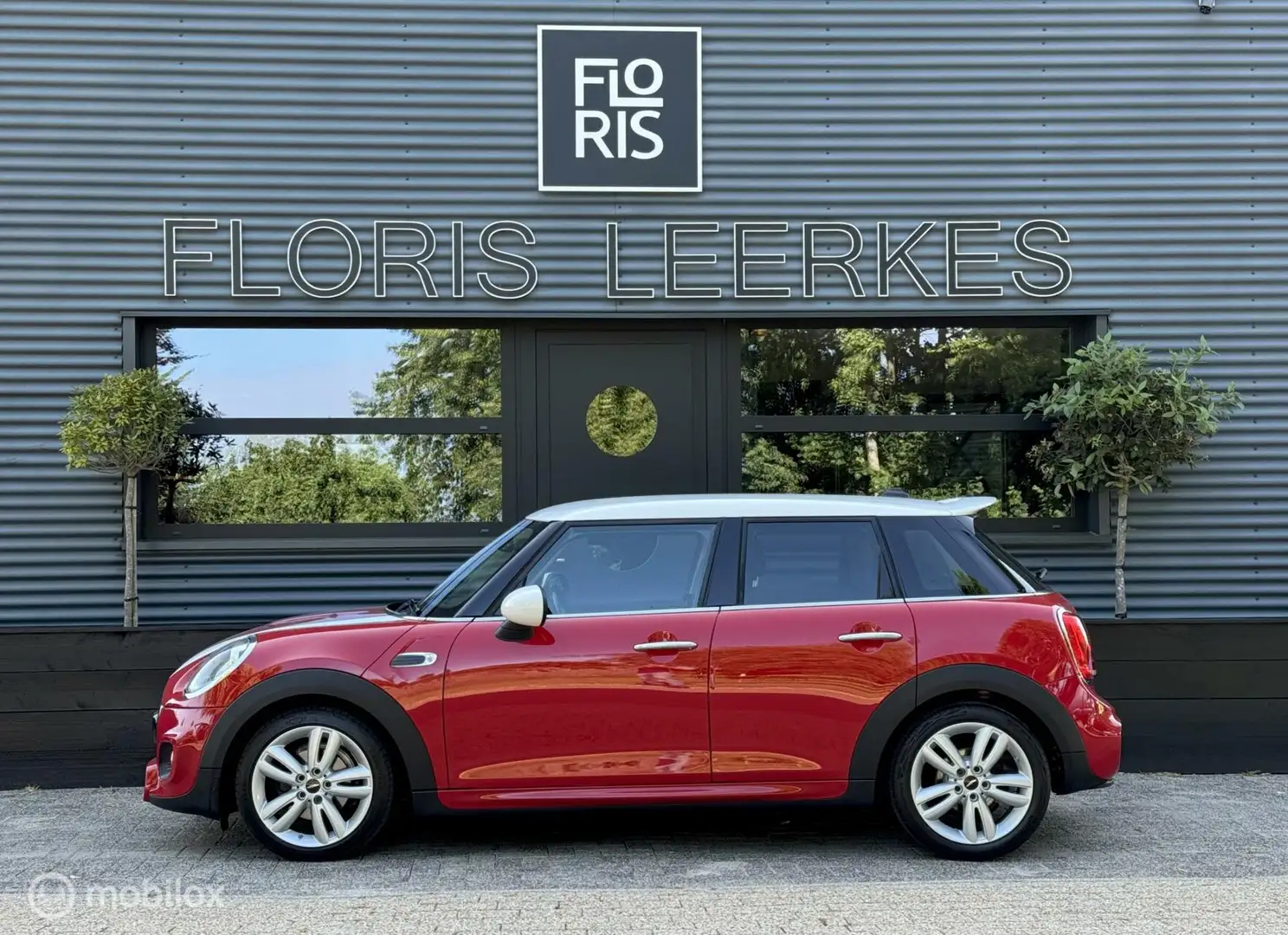 MINI Cooper Mini 1.5 Salt Business Rouge - 2