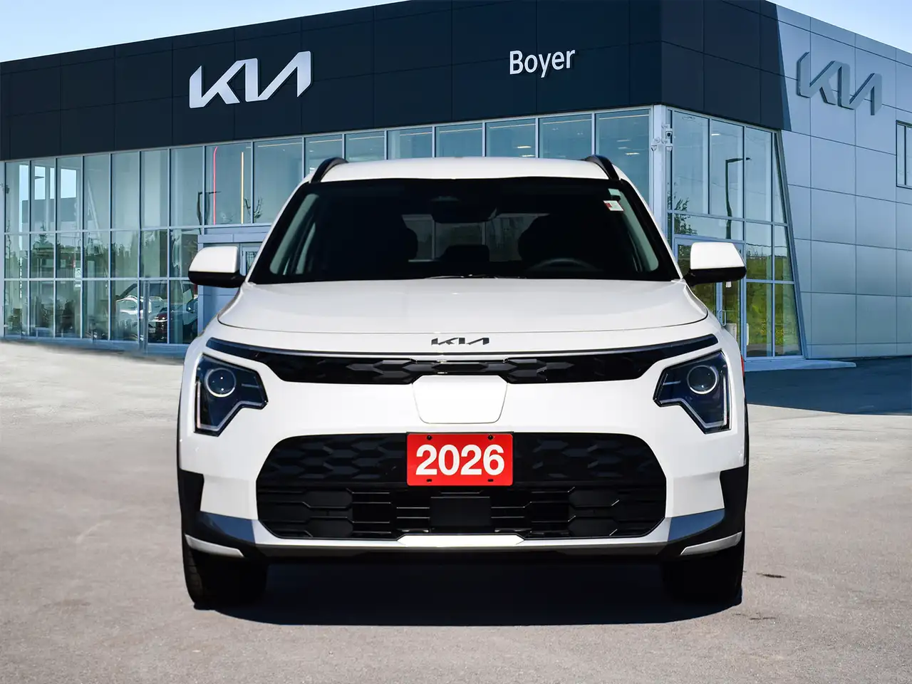 Kia Niro снимка Kia Niro