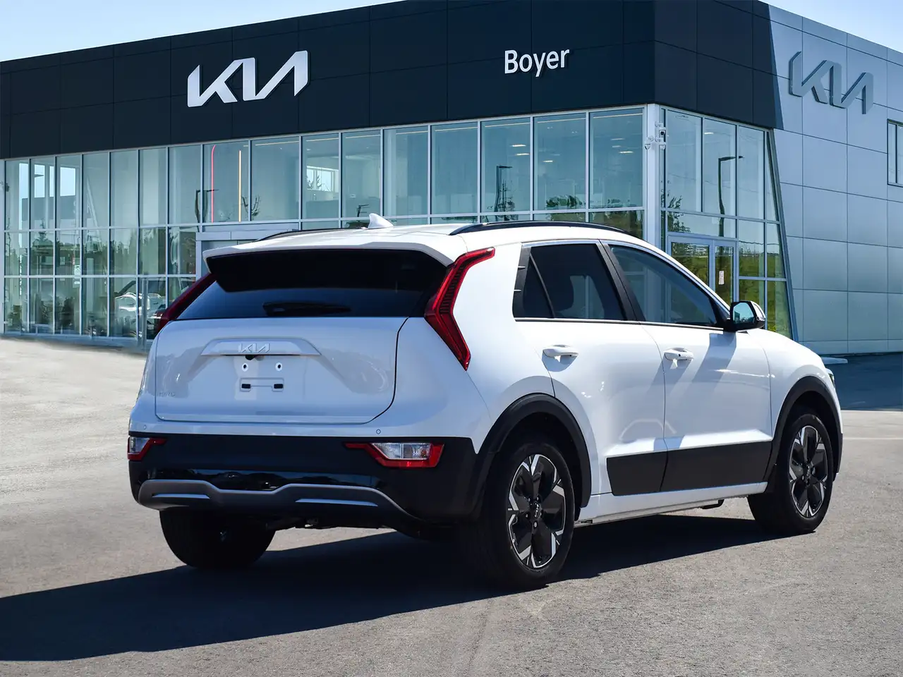 Kia Niro снимка Kia Niro
