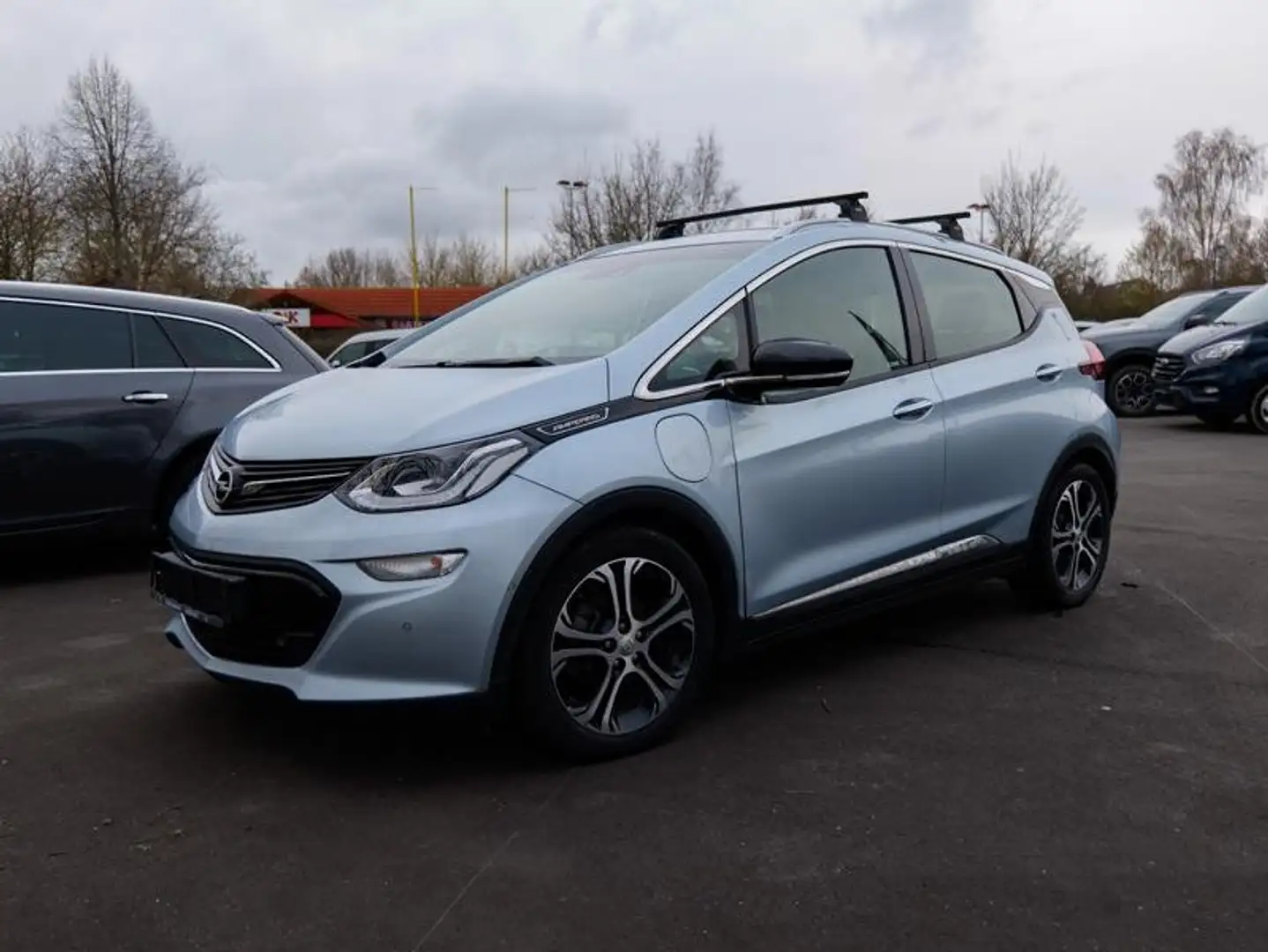 Opel Ampera-E Ultimate Silber - 1