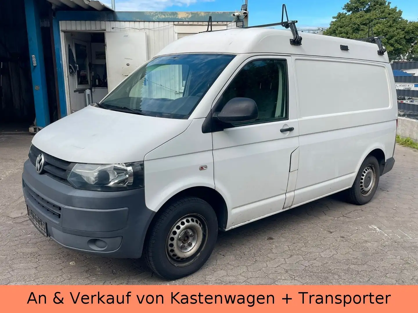 Volkswagen T5 Transporter 2.0 Mittelhochd.- TÜV NEU - KLIMA Weiß - 2