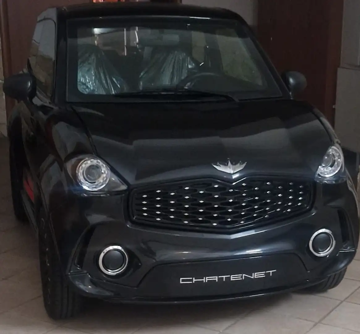 Chatenet CH 46 Touring Negru - 1