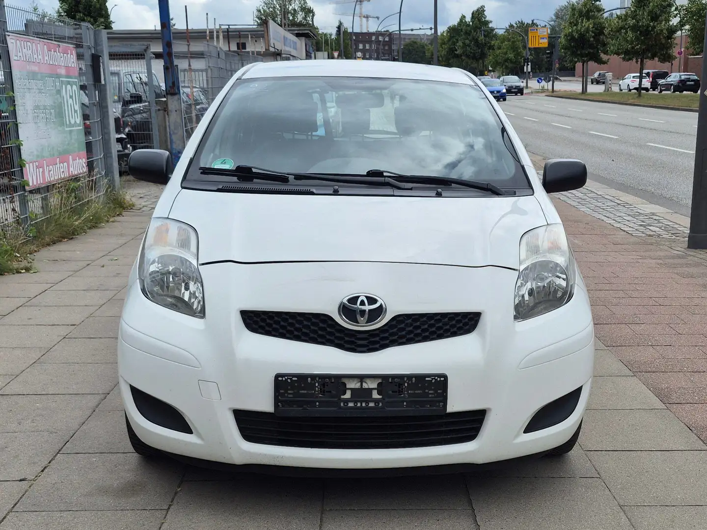 Toyota Yaris Cool*Mit Klimaanlage* Blanc - 2