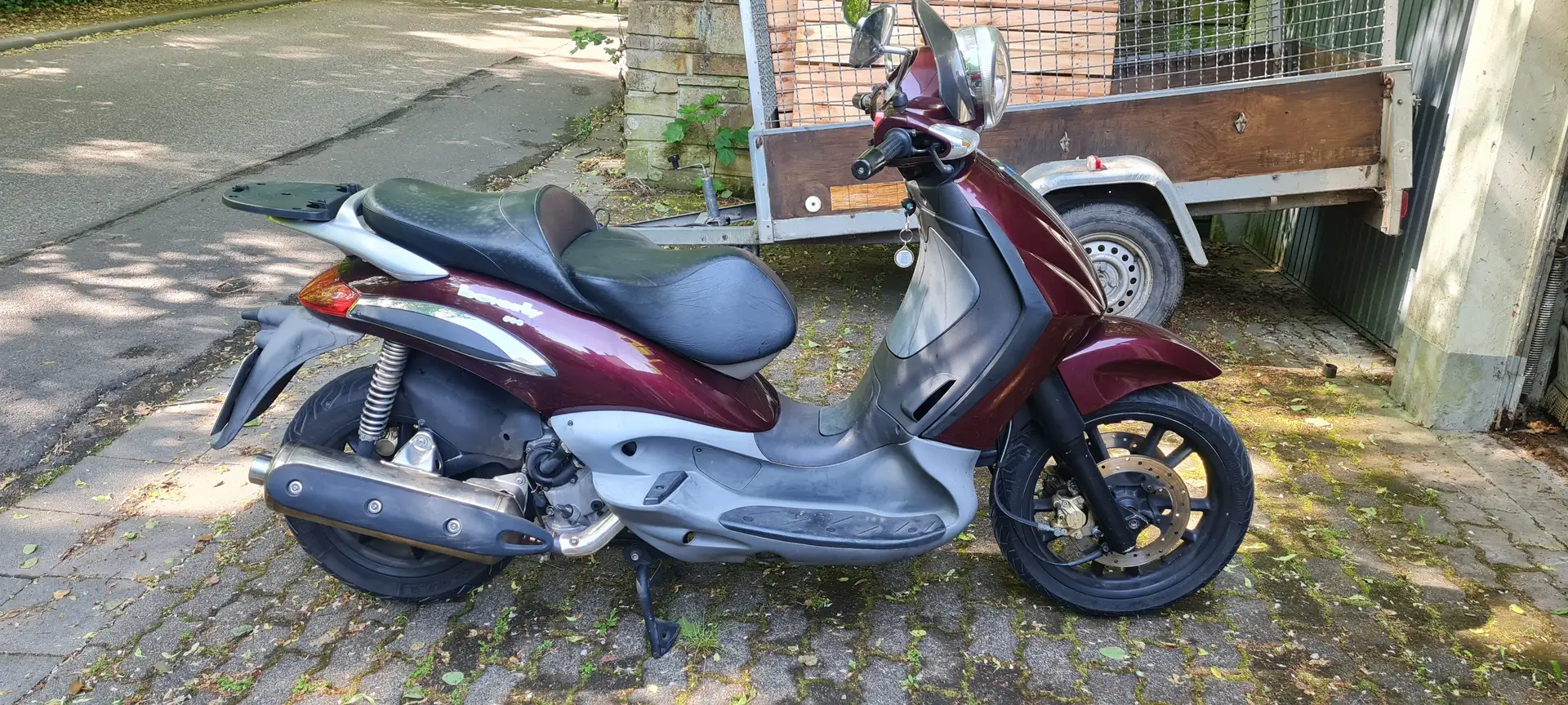 Piaggio Beverly 500 Roşu - 1