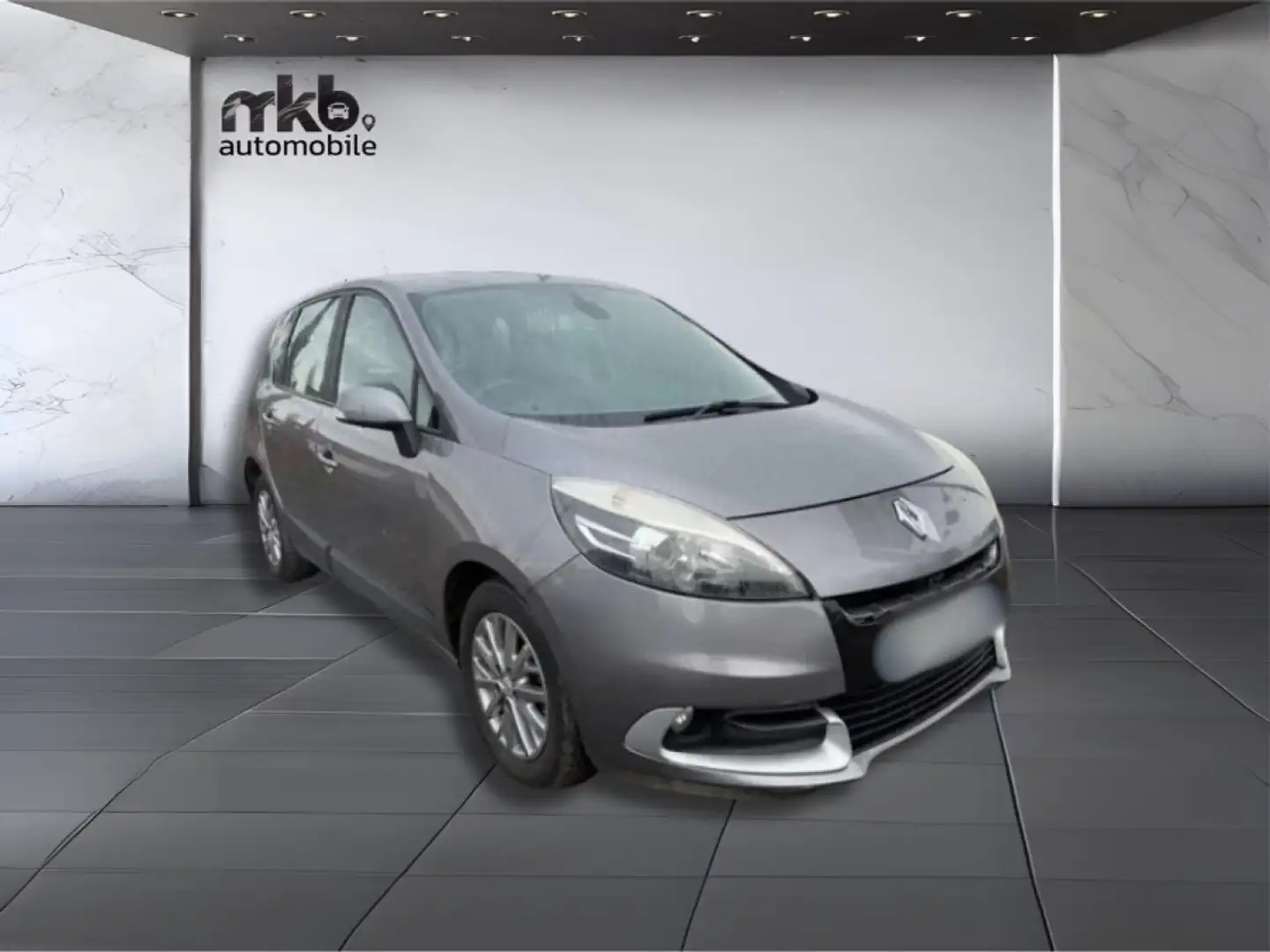 Renault Scenic 1.5 dCi FAP - 110  III Expression PHASE 2 siva - 2