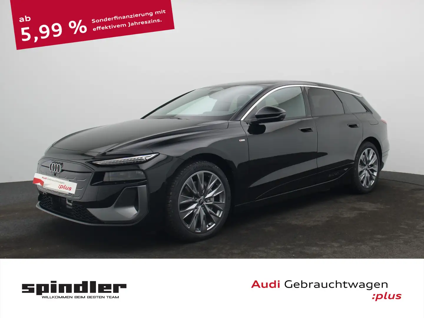 Audi Sonstige S-Line quattro S-tronic/ AHK,B&O Schwarz - 1